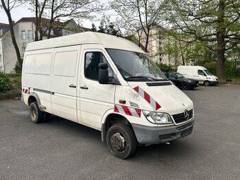 Mercedes Benz Sprinter 4x4 74000km