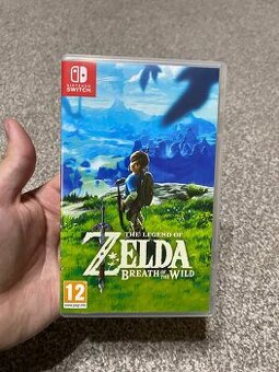 Zelda Breath Of The Wild - Nintendo Switch