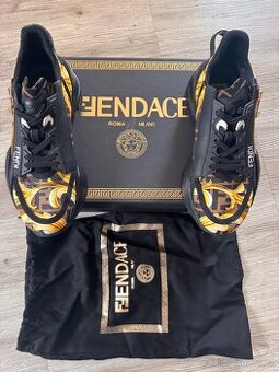 Tenisky Fendi  x Versace  Fendace vel 40