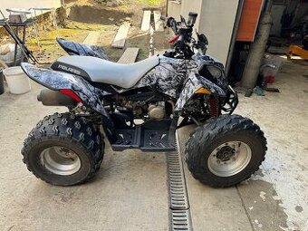Dětská 4kolka Polaris Outlaw 90