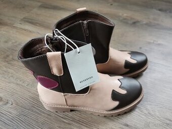 Kozačky zateplené vel. 37 zn. Reserved N.O.V.É