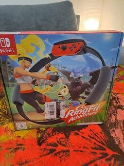 Ring Fit Adventure Switch