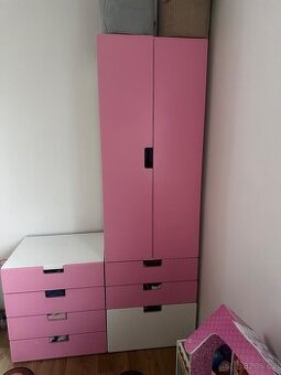 Dětský nábytek + POSTEL ikea
