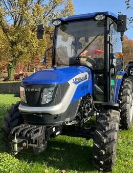 Malotraktor LOVOL M254 o výkonu 25 koní