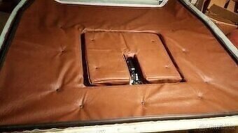 čalúnení blatníku a stŕechy zetor