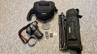 Canon EOS 77D - kompletní sada pro fotografa