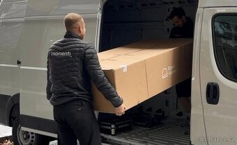 Závozník - Hledáme parťáka k řidiči na rozvoz elektroniky