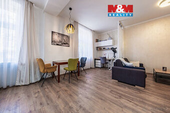 Prodej bytu 2+kk, 56 m², Praha, ul. Na Václavce