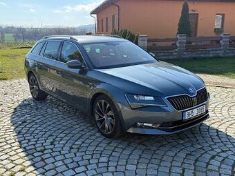 Škoda Superb III Laurin Klement 2.0 TDi 140 kW CarPlay