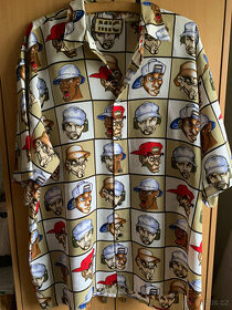 Originální hedvábná košile