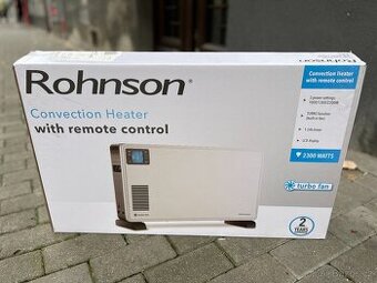 Konvektor ROHNSON R-019: NOVÝ - ZABALENÝ