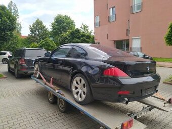 BMW e63 645ci coupe 245kw náhradní díly