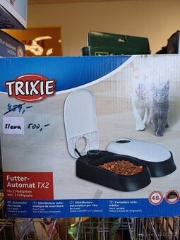 Trixie automatické krmítko TX2 - 2 x 300 ml