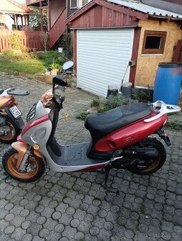 Moto zeta 50 ( Yuki rally)