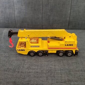Matchbox Super Kings Hercules Mobile Crane