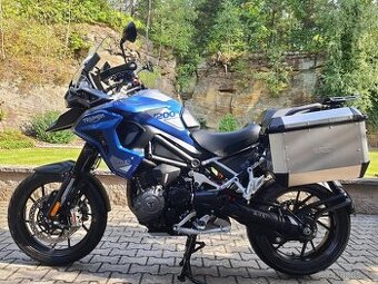 Triumph Tiger 1200 GT - PRO - TOP STAV 10 000 KM 375.000,- K