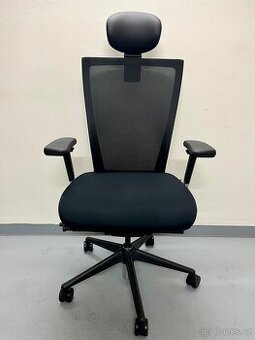 kancelářská židle Sidiz Alfa s podhlavníkem