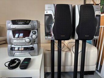 PRODÁM CD Stereo system PANASONIC SA-AK45