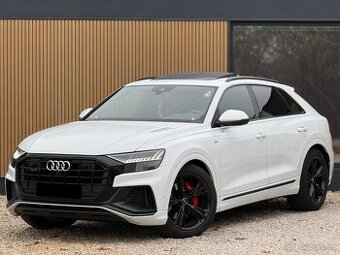 Audi Q8 50 TDI Quattro S-Line,Matrix,Pano,B&O,360,Soft-Close