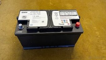 Autobaterie BMW X3 originál