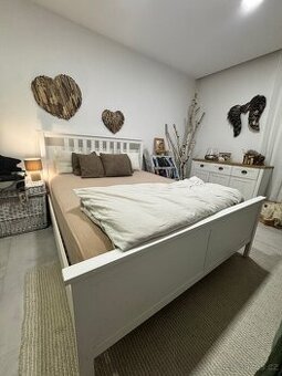 Postel IKEA HEMNES 180x200 komplet