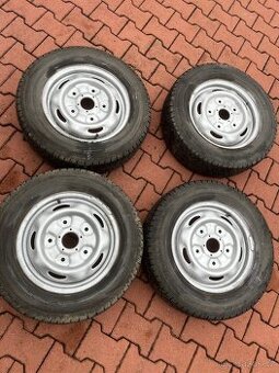 Ford Transit - zimní kola