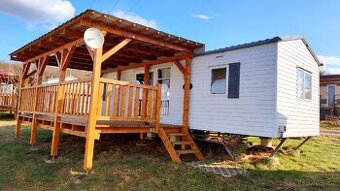 Krátkodobý pronájem dvou mobilheimů na Výrovické přehradě