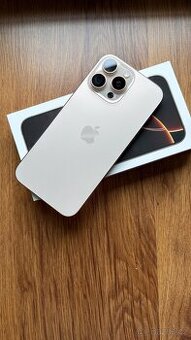 Predám iPhone 16 PRO MAX 256GB