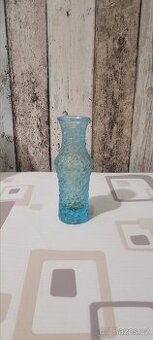 Pěkná tyrkysová váza, autor Václav Hanuš, vyšší verze