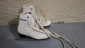 Dívčí brusle na led, vel. 29