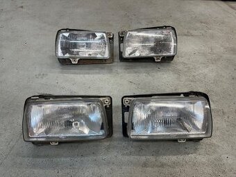 Predni svetla vw jetta mk2