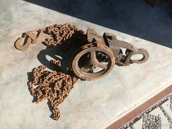 Řetězový kladkostroj 0,5 t