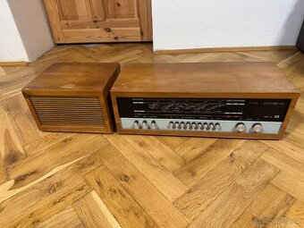 TESLA Bohemia 541 A – retro rádio
