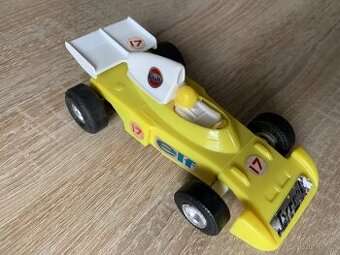 Ites Tyrrell žlutý autodráha