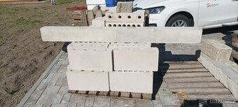 Vápenopískové cihly a překlady