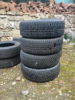 Sada Zimních pneu rozměr 205/60/16