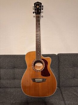 Acoustic Guitar / Akustická kytara – Washburn Heritage HF11S
