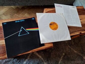 LP Pink Floyd - Supraphon - EMI - gramofonový klub - 1978