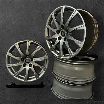 Zánovní originální alu kola Audi 5x112 r17
