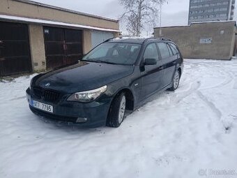Bmw e61 520d 130kw manual n47