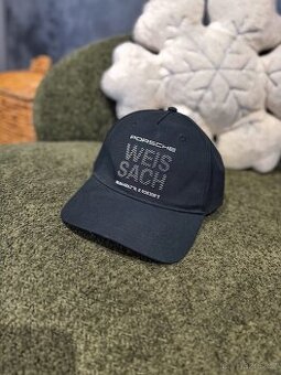 Krásná, černá kšiltovka PORSCHE design