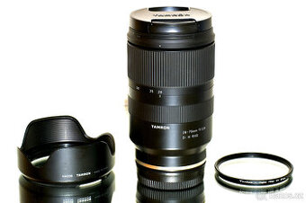 Sony E Tamron 28-75mm F/2.8 Di + UV filtr TOP STAV