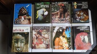 Knihy - Země, cestování, příroda