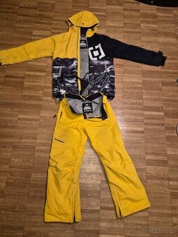 Horsefeathers bunda S + kalhoty M