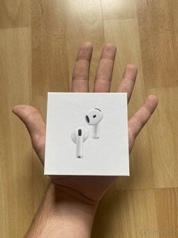 Apple AirPods 4 Active noise cancellation