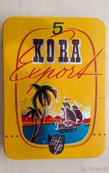 Cigarety, doutniky KORA EXPORT KRABIČKA