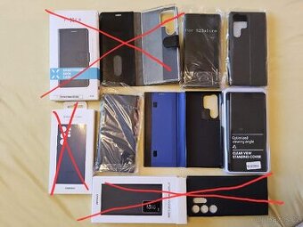 Obaly a kryty na Samsung Galaxy S23 Ultra
