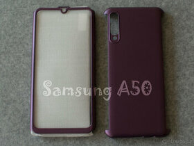 360° pouzdro Samsung A50 vč. skla