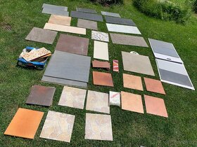 Dlazdice velkoformate zbytky kusovky vse za 399Kc