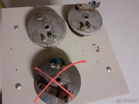 Brzdove obložení, štít 2x jawa 20-21